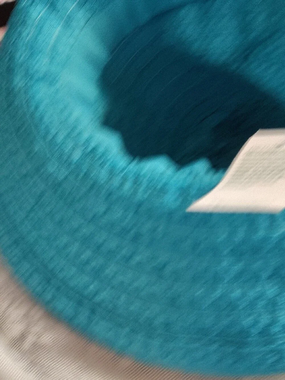 betmar Turquoise Braided-Band Wide Brim Sun Hat